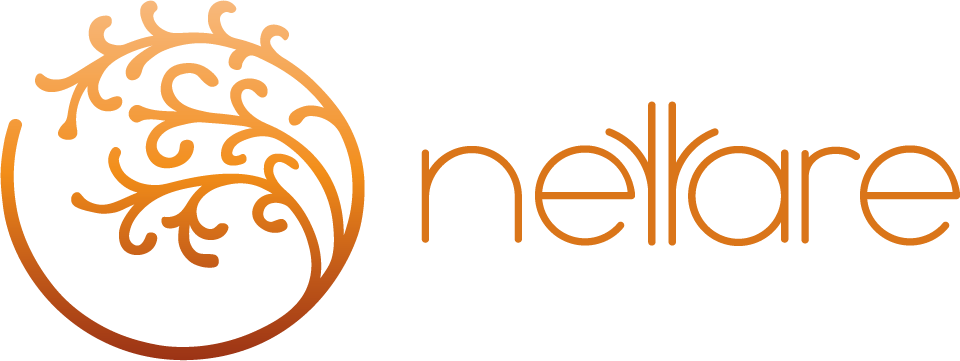 Logotipo com nome nettare